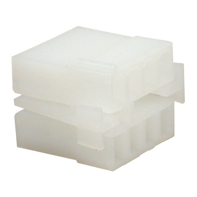 Namz AMP/TE Connector. White, Plug, 8-Pins