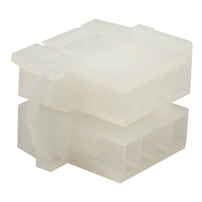 Namz AMP/TE Connector. White, Receptacle, 8-Pins