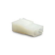 Namz AMP/TE Connector. White, Plug, 2-Pins