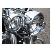 MCS Recessed Trim Ring. 7" Headlamp. Chrome – 1994–2017 FLS/S/TF/TFB/TFBS; FLSTN…