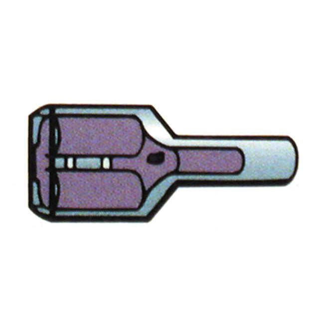 Standard Connectors, Slide-on Terminal, Blue