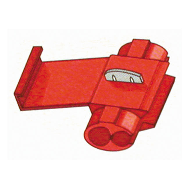 Standard Connectors, Parallel Quick Slice. Red