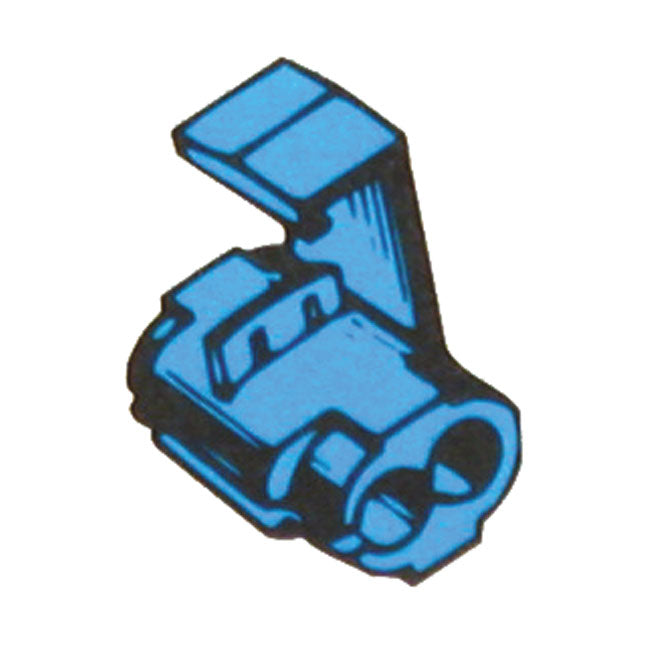 Standard Connectors, Parallel Quick Slice. Blue