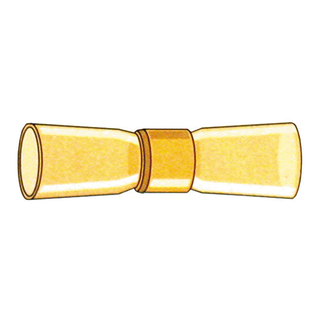 Standard Butt-Splice Connectors 12-10. Yellow