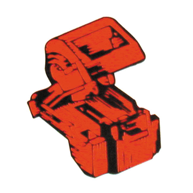 Standard Connectors, T-Tap Quick Slice. Red
