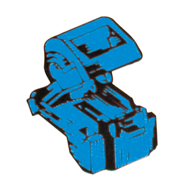 Standard Connectors, T-tap Quick Slice. Blue