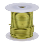Standard Wire on Spool, 14 Gauge. 100 Ft. Yellow