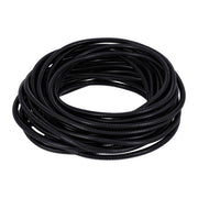 Standard PVC Split Wiring Loom. 50Ft, 1/4" I.D. (6.35mm). Black – Universal