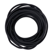 Standard PVC Split Wiring Loom. 50Ft, 3/8" I.D. (9.53mm). Black – Universal