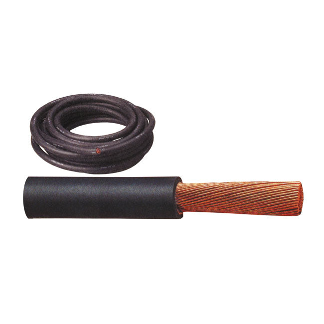 Standard 25ft 4-Gauge Bulk Battery Cable