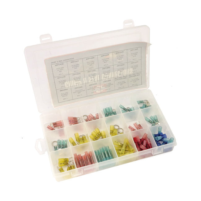 Standard Crimp Type Heat Shrink Terminal Kit – Universal