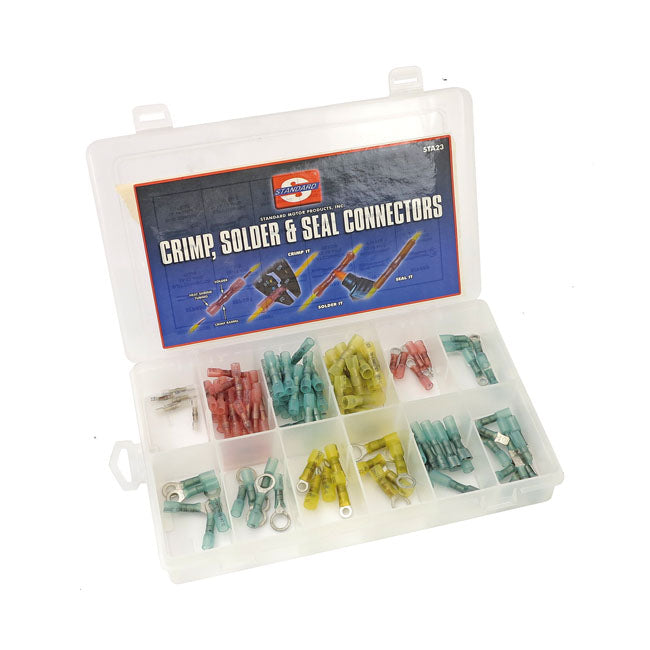 Standard Crimp-Type Self Solder Heat Shrink Terminal Kit – Universal