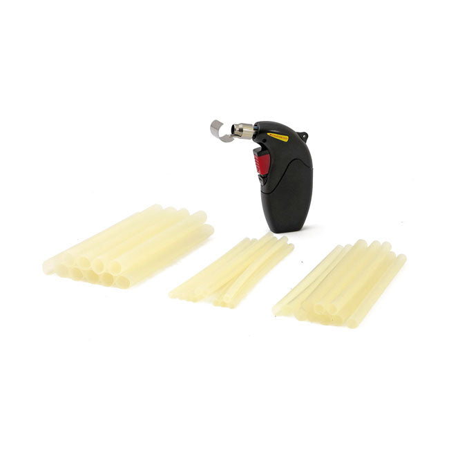 Standard Clear Heat Shrink Tube & Heater Kit – Universal