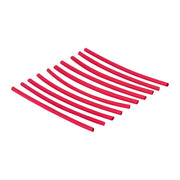 Standard Re-fill Packs Heat Shrink Tubing, Red