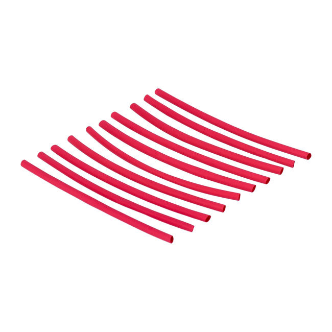 Standard Re-fill Packs Heat Shrink Tubing, Red