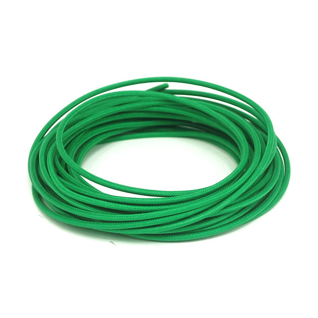 MCS Classic Cloth Covered Wiring, 25ft. Roll. Green – Universal