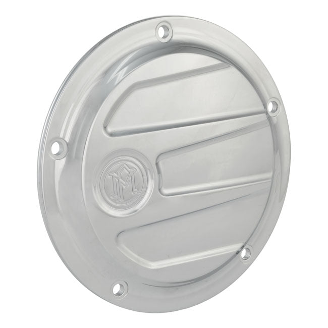 Performance Machine Scallop Derby Cover Chrome – 1999–2017 Dyna; 1999–2018 Softail…