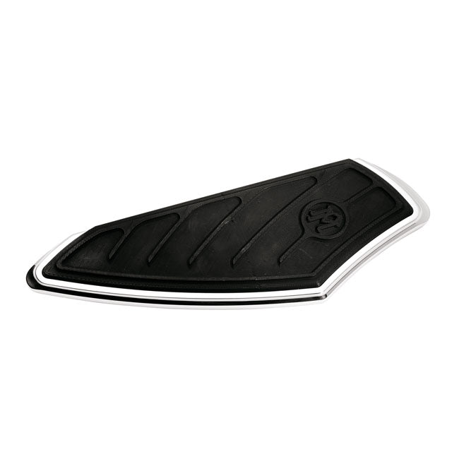 Performance Machine Contour Rider Floorboards, Chrome – 1986–2017 FL Softail; 2012–2016 Dyna Fld…