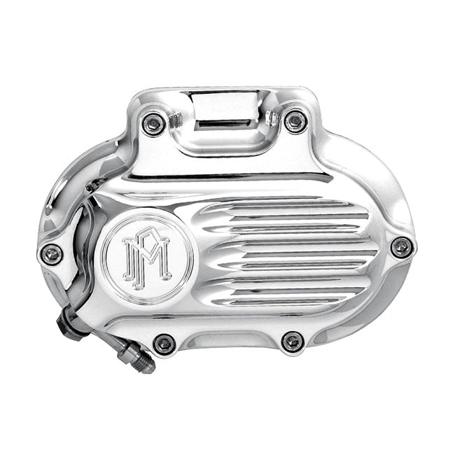 Performance Machine Transmission End Cover Fluted, Hydraulic. Chrome – 2007–2017 Softail; 2006–2017 Dyna…