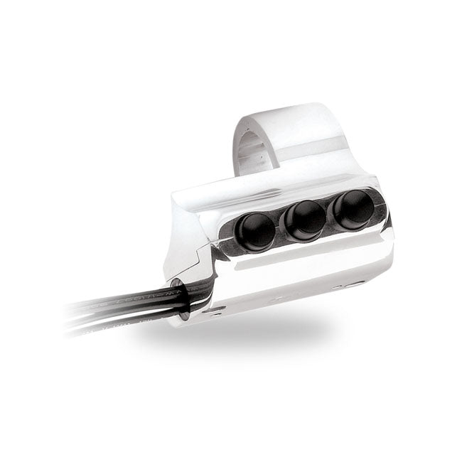 Performance Machine Contour Switch Housing Chrome
