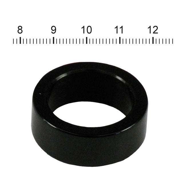 Performance Machine Switch Housing Spacer, Cable Clutch, Black Anodized