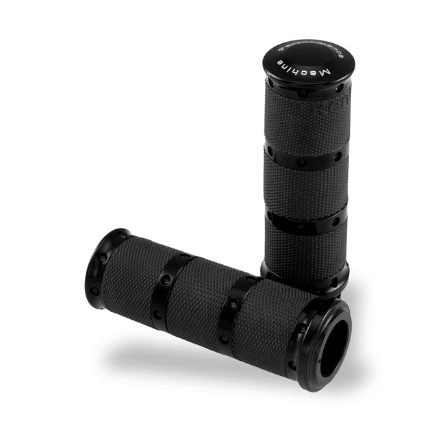 Performance Machine Contour XL Grips. Black – 1974–2022 H-D with Single or Dual…