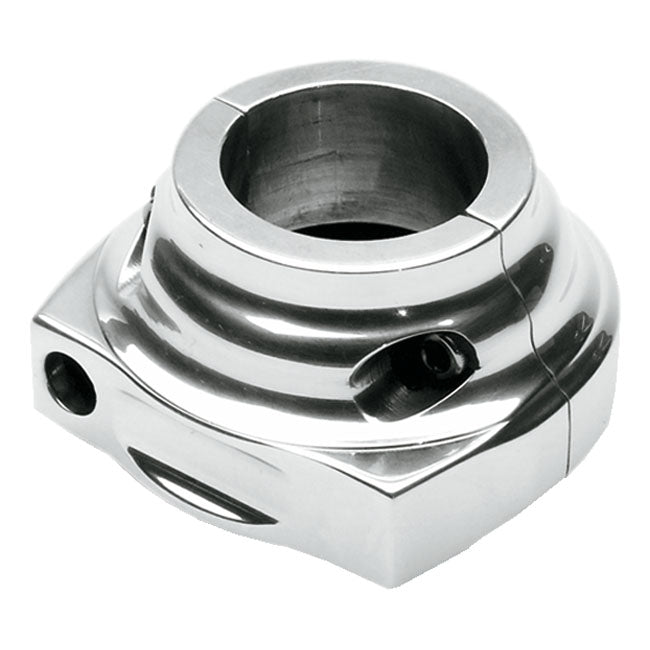 Performance Machine Contour Throttle Clamp. Chrome – 1981–1995 H-D WITH SINGLE CABLE