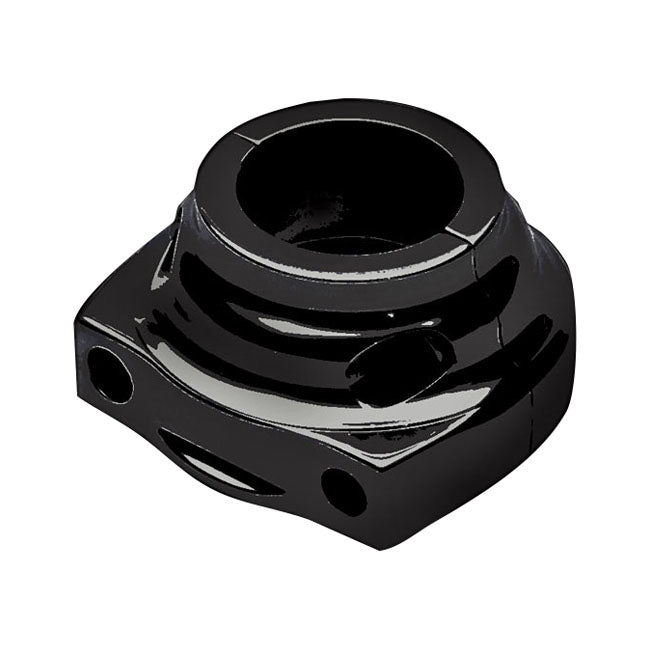 Performance Machine Contour Throttle Clamp. Black – 1981–1995 H-D