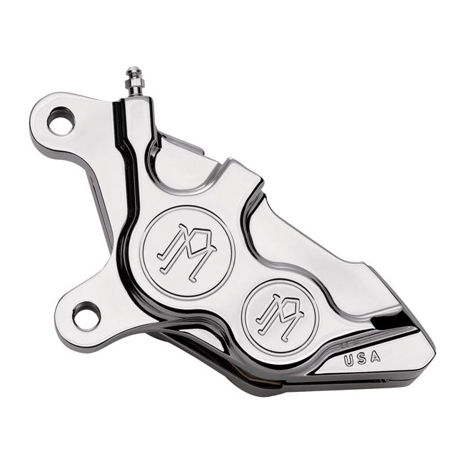 Performance Machine 4-P 137x4b Caliper. Bolt-On, 11.5" Left Front. Polished – Left Front: 2000–2014 Softail; 2000–2017…