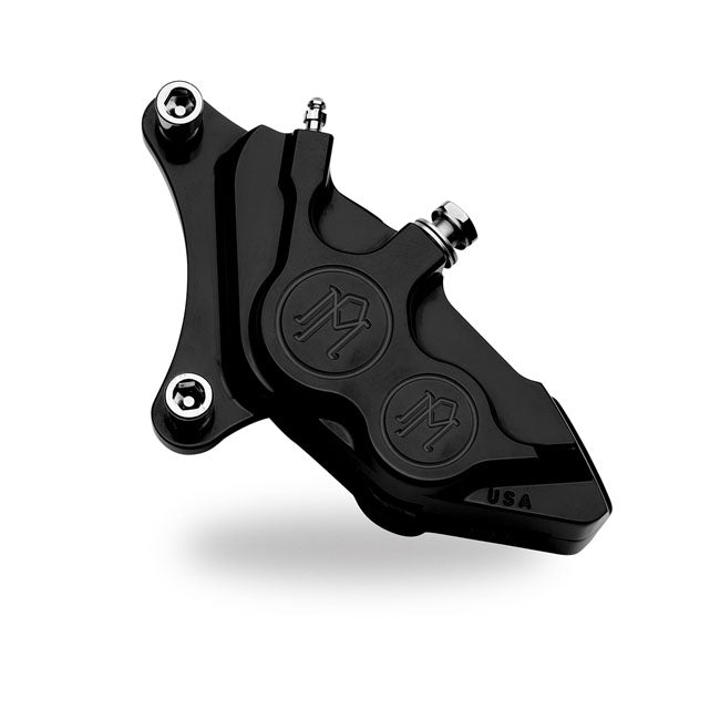 Performance Machine 4-P 137x4B Caliper. Bolt-on, 11.5" Left Front. Black – Left Front: 2000–2014 Softail; 2000–2017…