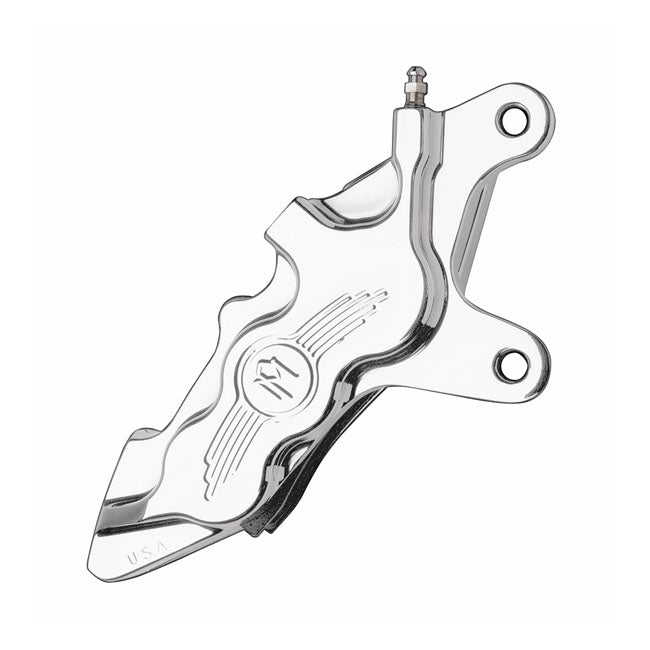 Performance Machine 6-P 112x6b Caliper. Bolt-On, 11.5" Right Front. Chrome – Front Right; Bolt-On: 1984–1999 Big…