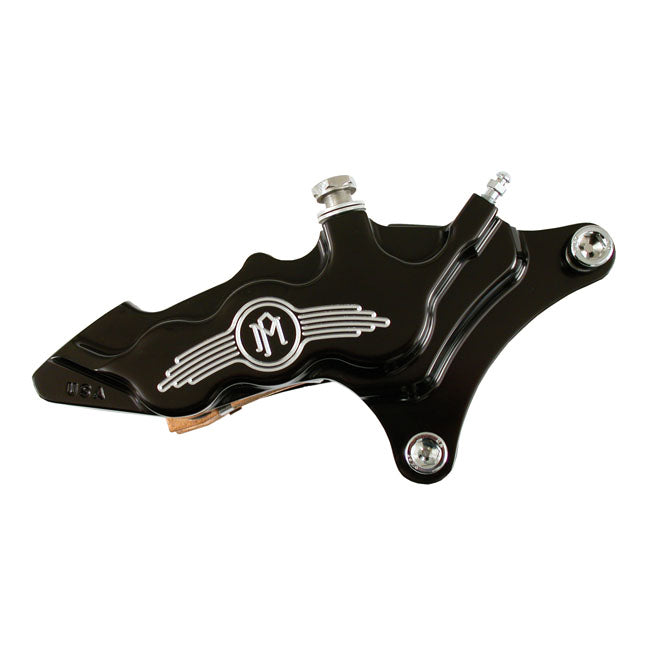Performance Machine 6-P 112x6B Caliper. Bolt-on, 11.5" Right Front. Black CC – Front Right; Bolt-on: 1984–1999 Big…
