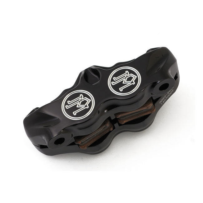 Performance Machine 4-Piston Radial Mount Caliper. Black CC
