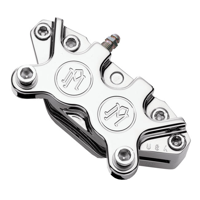 Performance Machine 4-P Classic Caliper 125x4R. Chrome – Rear: 1973–1985 4-Sp FL; FX; 1984–1994…