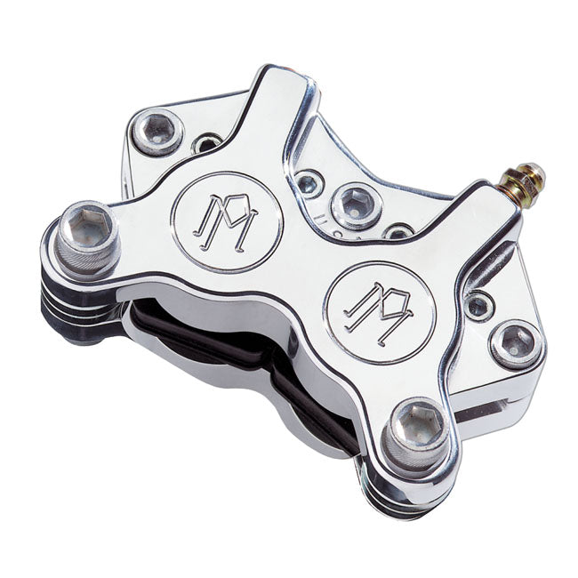 Performance Machine 4-P Classic Caliper 125x4SL. Polished – 1984–1999 FXLR; XLH Models with Stock…
