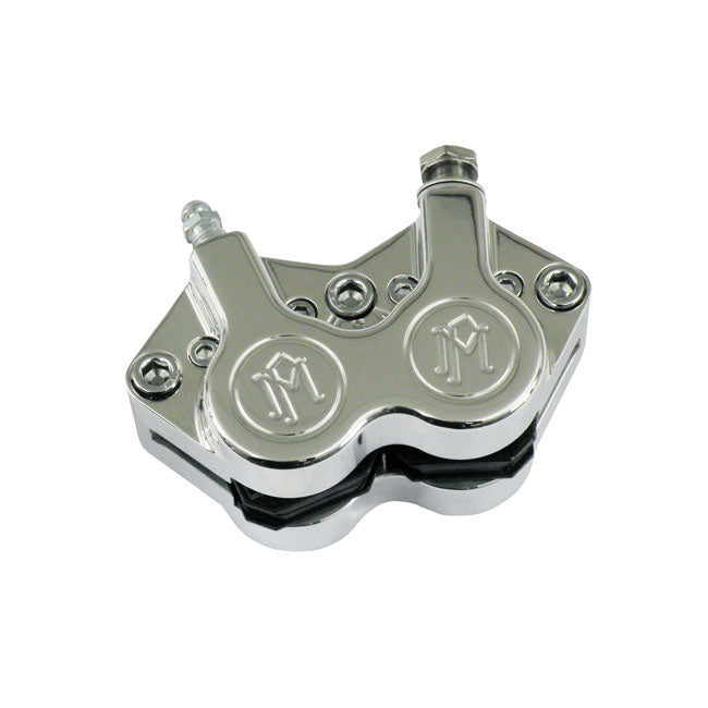 Performance Machine 4-P 125x4S Classic Caliper. Chrome – Universal Front/Rear