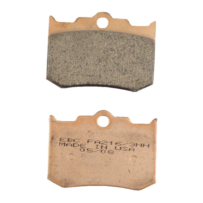 Performance Machine Sintered Brake Pad Set (2Pk) – 125x4R; 125x4RSPH; 137x4B; Vintage 4-P…