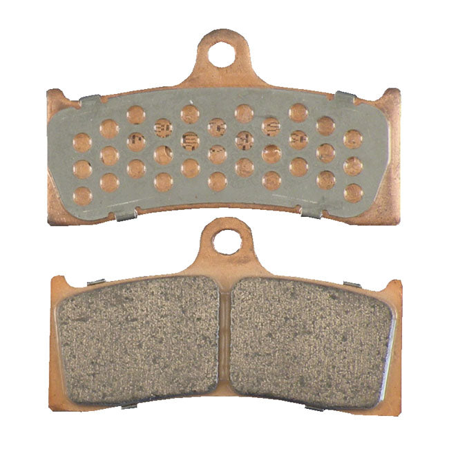 Performance Machine Organic Brake Pad Set (2Pk) – PM 112x6B 6-P Caliper