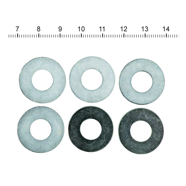 Performance Machine Caliper Shim Kit 3/8"