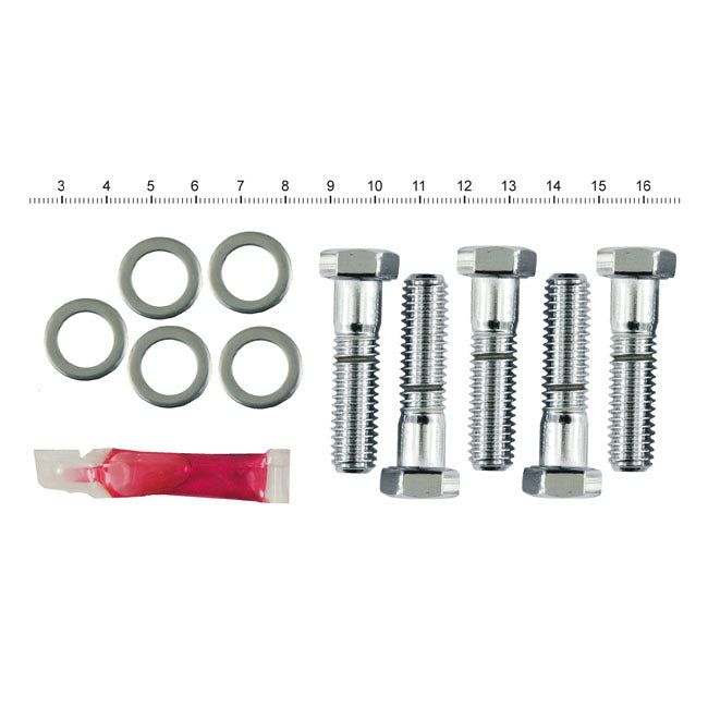 Performance Machine Pulley Bolt Kit – PRE-2001 HUBS