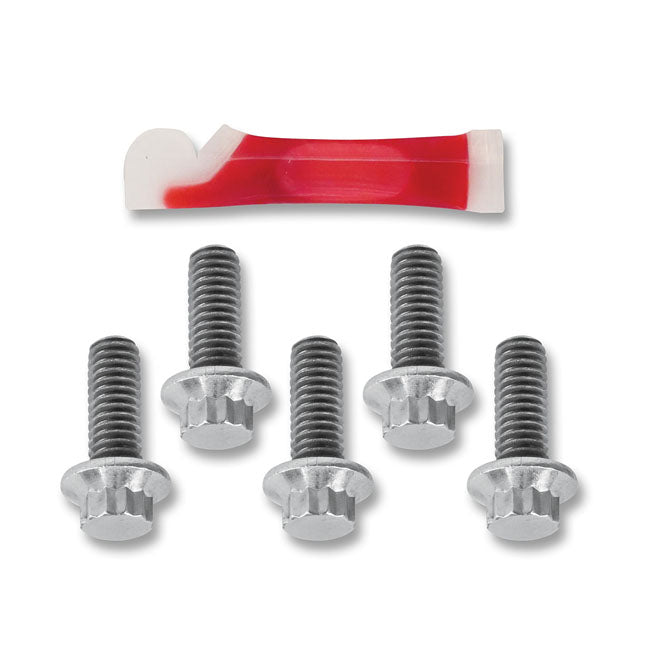 Performance Machine Brake Rotor Bolt Kit, Front – 84-UP
