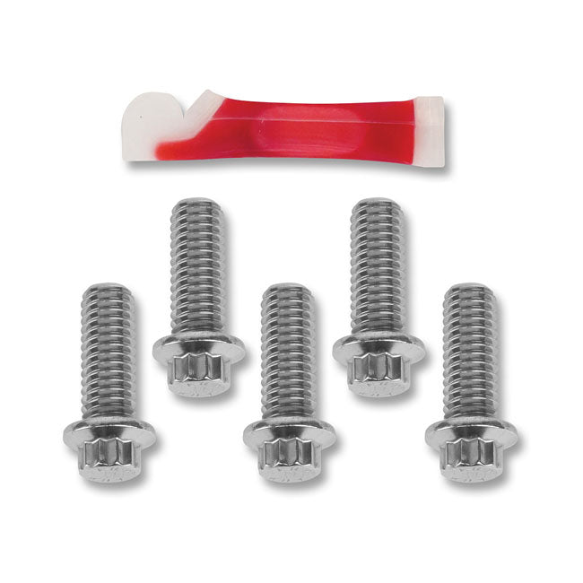 Performance Machine Brake Rotor Bolt Kit, Rear