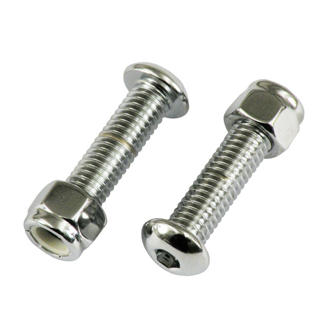 Performance Machine Performance Machine/RSD, Foot Peg Hardware Kit. Chrome – Traditional H-D Male Mount