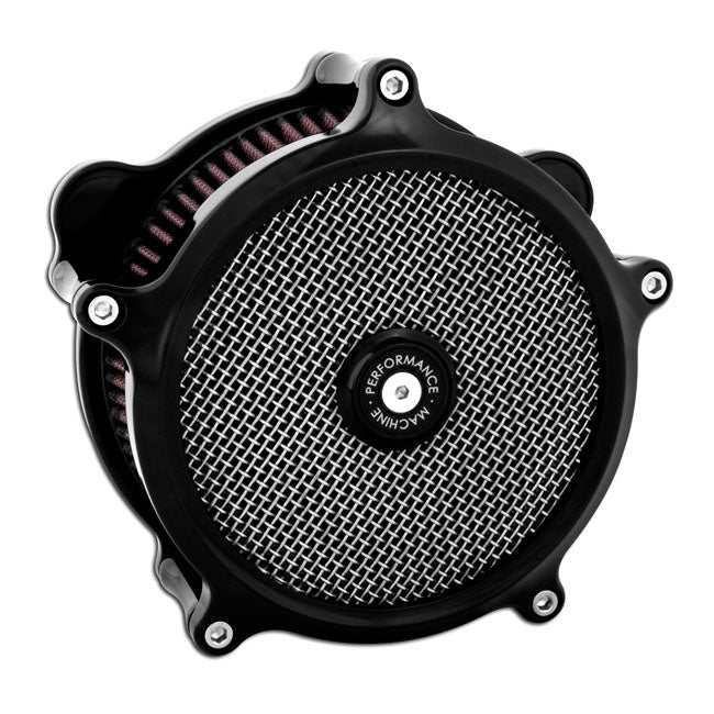 Performance Machine ''Super Gas Interchange'' Air Cleaner Kit. Black – 2016–2017 Softail; 2017 Fxdls; 2008–2016…