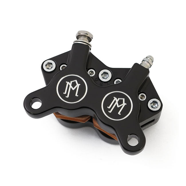 Performance Machine Caliper Bracket, 11.5" Front Left. Black CC – 1984–1999 FXLR; XLH Models with Stock…