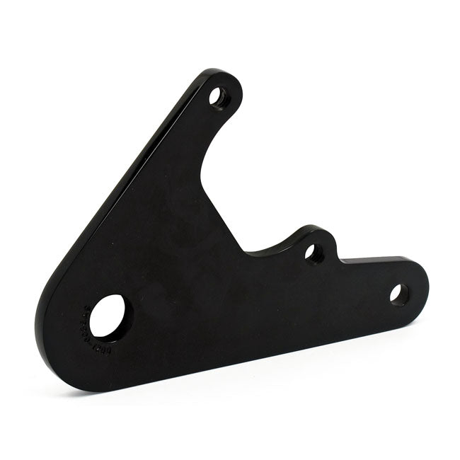 Performance Machine Classic Caliper Bracket, 10" Rear. Black Cc – Universal with 10" Brake Rotor and 3/4"…