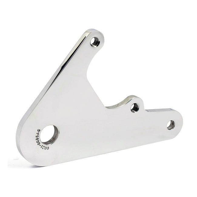 Performance Machine Classic Caliper Bracket, 10" Rear. Polished – Universal with 10" Brake Rotor and 3/4"…