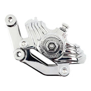 Performance Machine Vintage Caliper Bracket, 11.5" Front Left. Chrome – 2000–2014 Softail; 2000–2017 Dyna…