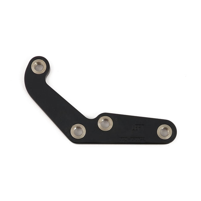 Performance Machine Caliper Bracket, 11.5" Front Left. Black – 1984–1999 Softail; 1984–1999 FXR; FXD…