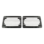 Covingtons Speaker Covers for Cycle Sound Saddlebag Lids